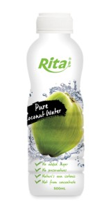 500ml PP bottle Pure Coconut Water 500ml PP bottle Pure Coconut Water