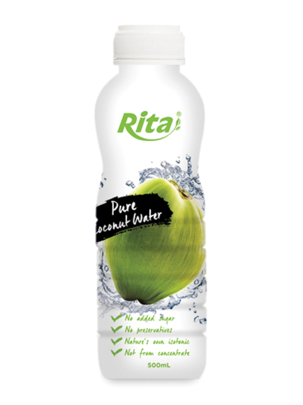 500ml PP bottle Pure Coconut Water