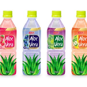 500ml Pet Bottle aloe vera juice with  fruit juice