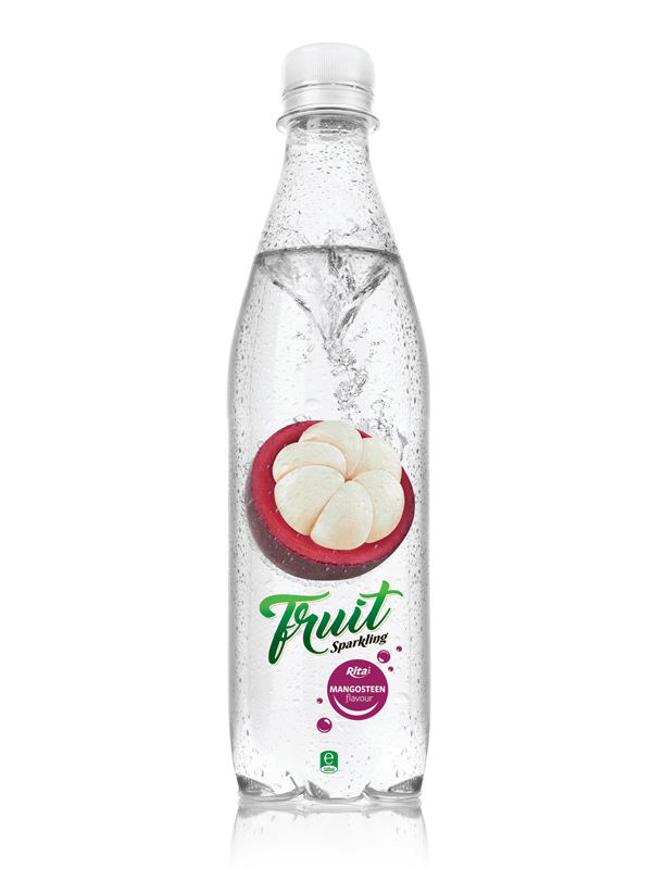 500ml Pet bottle Sparking  mangosteen  juice  2 1