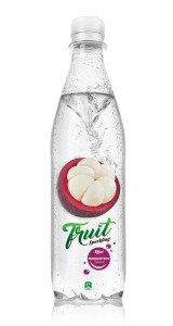 500ml Pet Bottle Sparking mangosteen juice