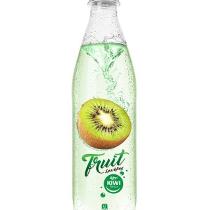 500ml Pet bottle Sparking kiwi juice  1