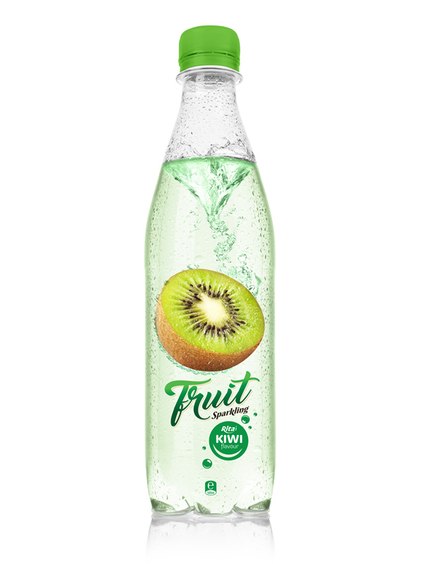 500ml Pet bottle Sparking kiwi juice  1