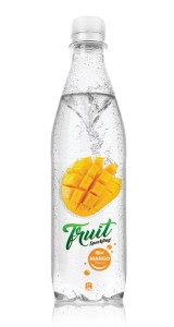 500ml Pet Bottle Sparking mango juice 