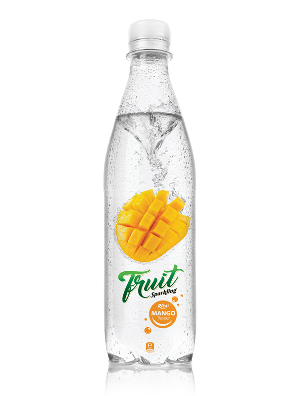 500ml Pet bottle Sparking mango 2 juice 