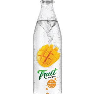 500ml Pet bottle Sparking mango 2 juice