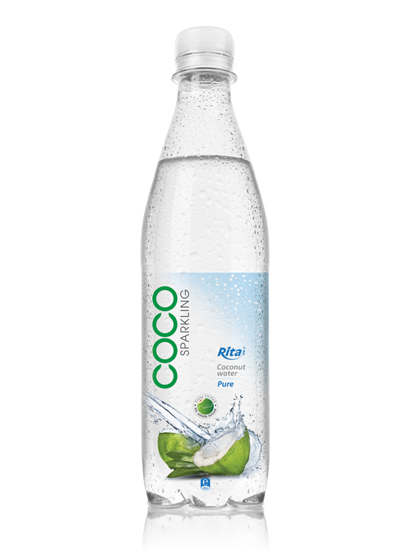 500ml Pet bottle  Sparking Coconut water