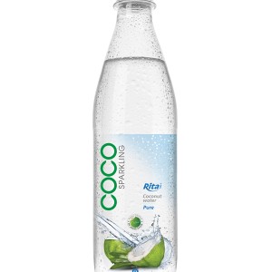 500ml Pet bottle  Sparking Coconut water