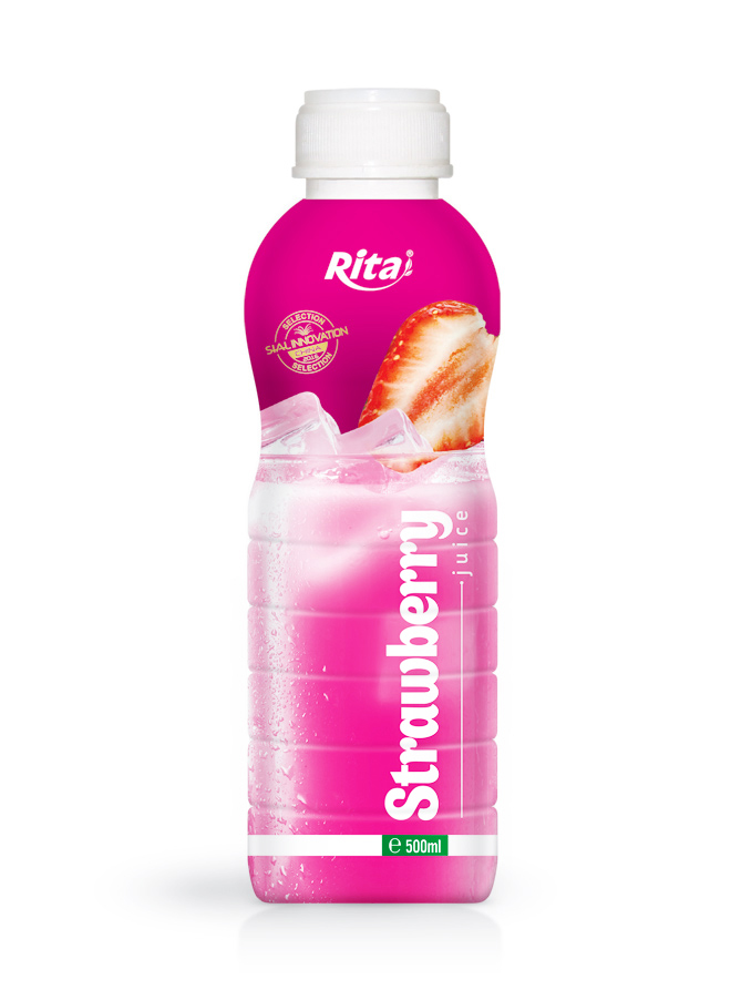 500ml Strawberry juice