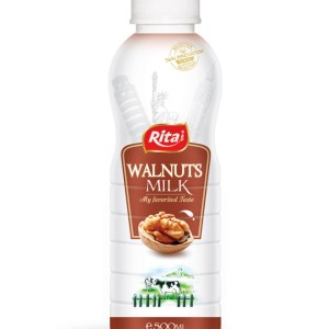 500ml Walnuts milk My favorited taste