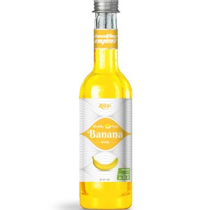 50ml glass bottle Banana drink
