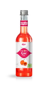 50ml glass bottle  Gac drink