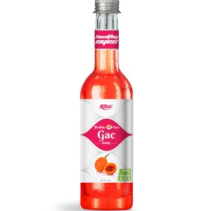 50ml glass bottle  Gac drink