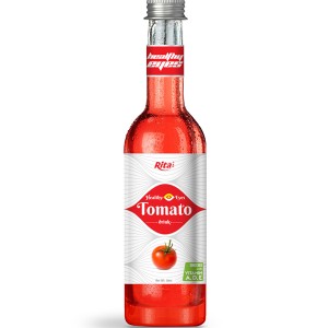 50ml glass bottle  Tomato drink