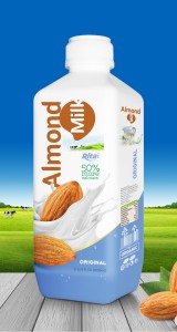 Orginal Almond milk drink 1000ml PP bottle