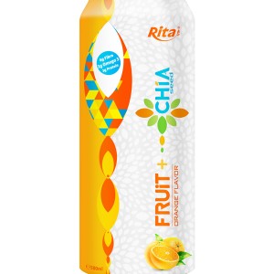 Aloe vera   chia with orange flavor 