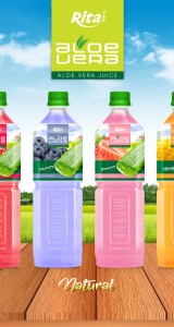 NFC aloe vera drink 1000ml Pet Bottle