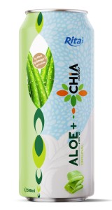 Aloe vera with chia seed - flavor