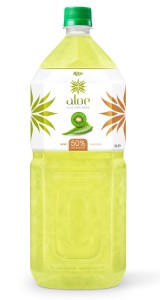 Aloe vera with kiwifruit  juice 2L Pet Bottle 