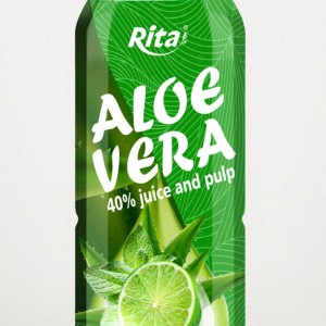 Aloe vera with lime juice 500ml Pet bottle