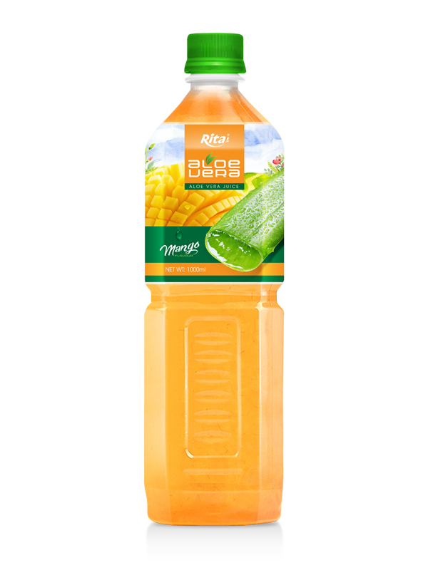Aloe vera with mango flavor 1000ml