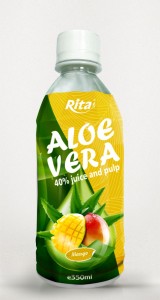Aloe vera with mango 350ml Pet bottle