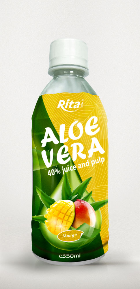 Aloe vera with mango juice 350ml Pet bottle