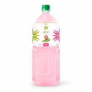 Aloe vera with strawberry juice 2000ml Pet Bottle