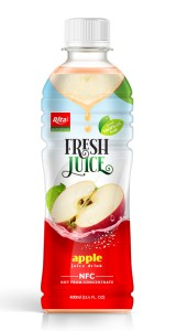 Best natural tropical apple fruit juice