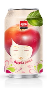 Manufacturers beverage apple juice drink 330ml 