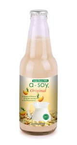 300ml Bottle Soya Milk with Coco Jelly