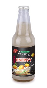 300ml Bottle Soya Energy Milk 300ml Bottle Soya Energy Milk