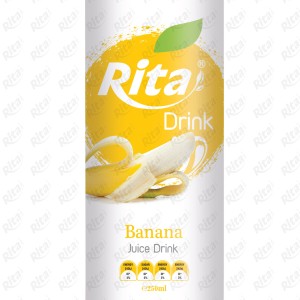 Banana juice drink 250ml 
