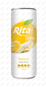  Rita beverage Tropical Banana fruit drink 250ml 