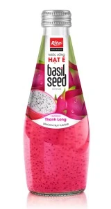Basil seed 290ml Dragonfruit