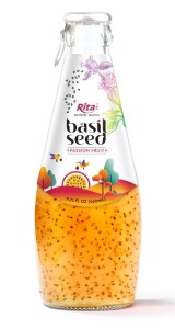 Basil seed 290ml Glass Bottle New 2