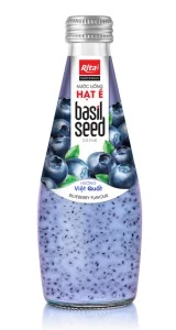 Basil seed 290ml blueberry