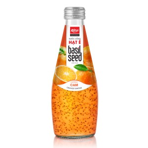Basil seed 290ml orange
