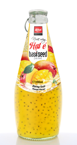 Basil seed drink with mango wholesale supplier Basil seed drink with mango wholesale supplier