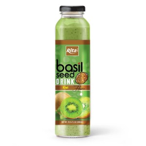 Basil seed with Kiwi
