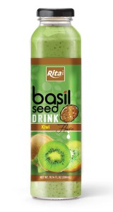 NFC Basil seed with Kiwi NFC Basil seed with Kiwi