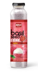 NFC Basil seed with lychee