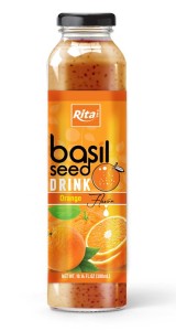 NFC Basil seed with orange