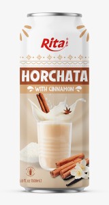 Supplier 500ml Can Horchata Mix Cinnamon 