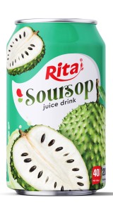 Best Buy NFC Fresh Soursop Juice Drink 330ml Short Can