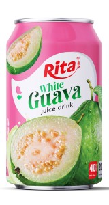 Best buy 330ml short can tropical white guava fruit juice
