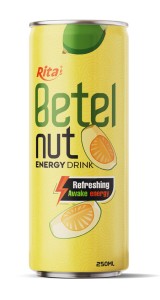 Betel nut Energy drink refreshing awake anergy 250ml slim cans