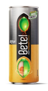 Betel nut Energy drink recovery power 250ml slim cans