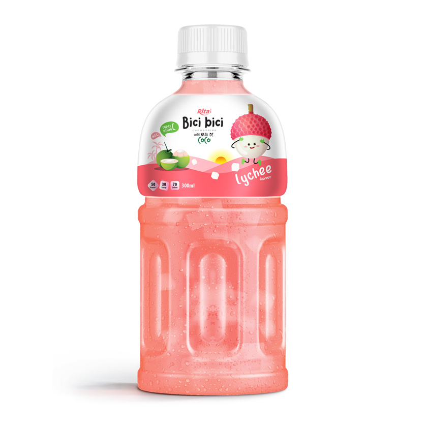 Bici-300mlbottle lychee