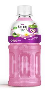 300ml Pet Bottle Mangosteen Juice Nata De Coco Bici Bici 300ml Pet Bottle Mangosteen Juice Nata De Coco Bici Bici
